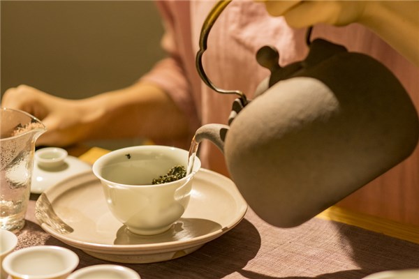 青朴团队茶艺体验小记