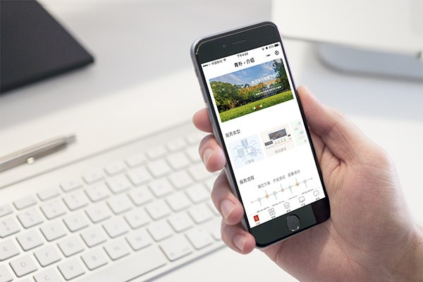 青朴科技小程序