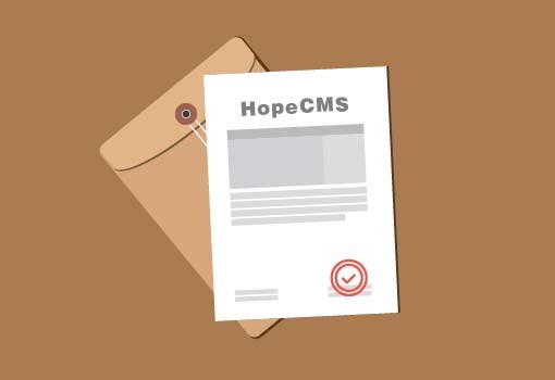 厚朴内容管理系统获得软件著作权