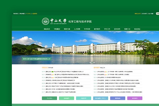 中山大学化学工程与技术学院
