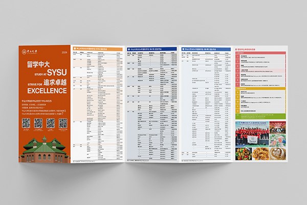 2024中山大学国际招生指南